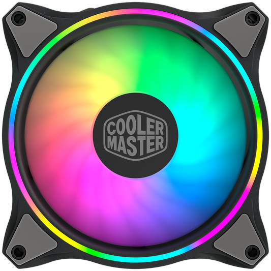 FAN COOLER MASTER MF120 HALO BLACK (3IN1)