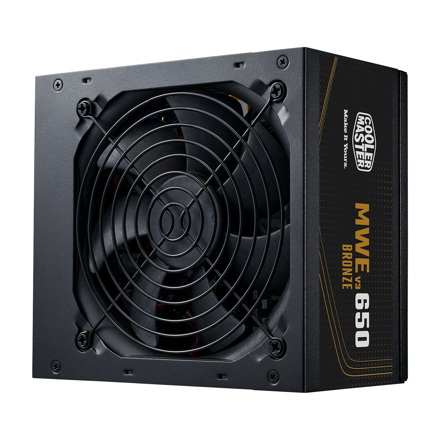 COOLER MASTER MWE BRONZE 650 V3 ATX 3.1 80 PLUS BRONZE SMPS