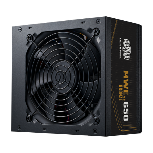 COOLER MASTER MWE BRONZE 650 V3 ATX 3.1 80 PLUS BRONZE SMPS