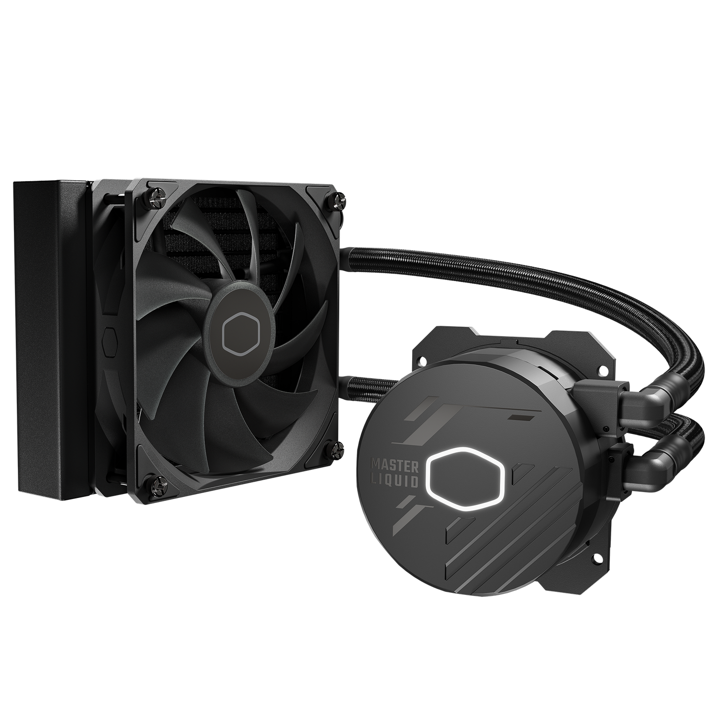 COOLER MASTER MASTERLIQUID 120L CORE 120MM CPU LIQUID COOLER