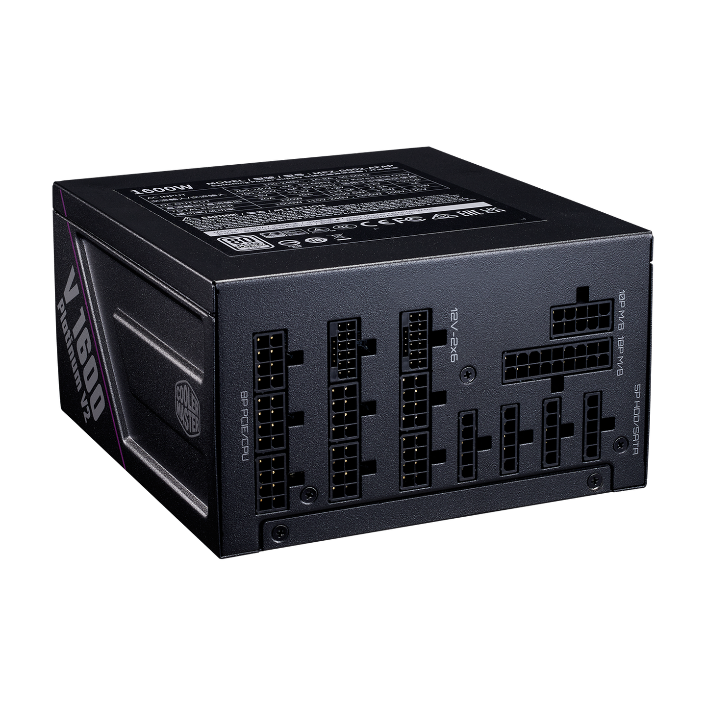 COOLER MASTER V PLATINUM 1600 WATT V2 ATX 3.1 FULLY MODULAR SMPS