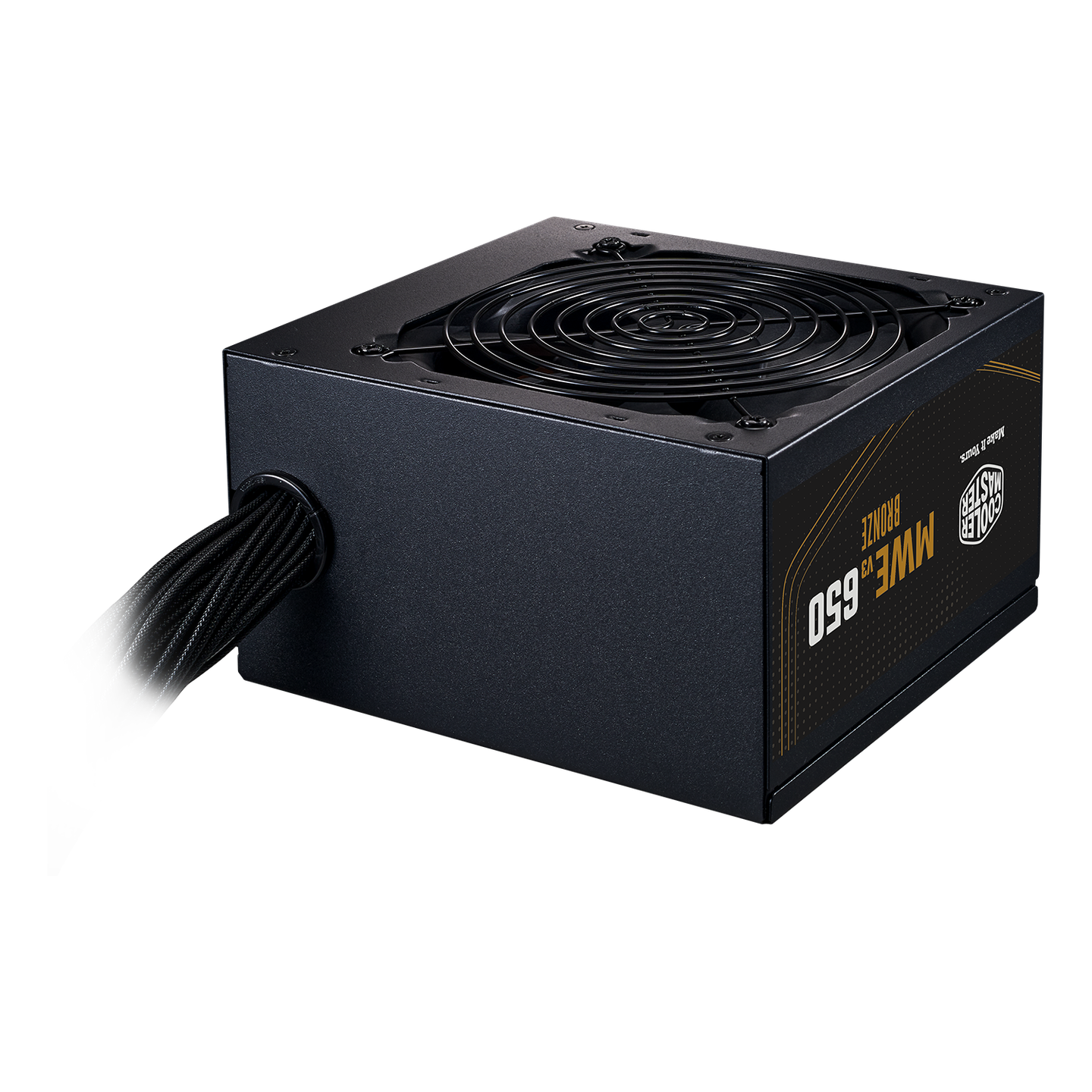 COOLER MASTER MWE BRONZE 650 V3 ATX 3.1 80 PLUS BRONZE SMPS