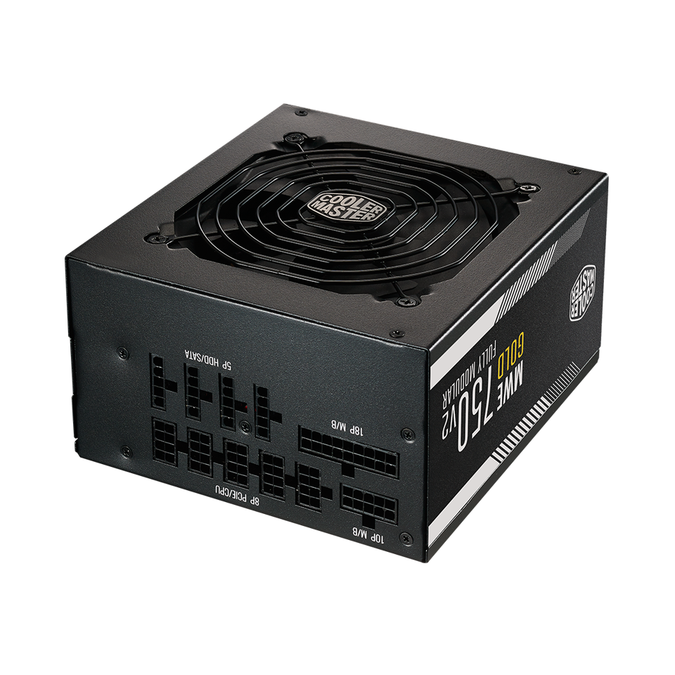 COOLER MASTER MWE 750 GOLD V2 ATX 3.1 FULLY MODULAR SMPS