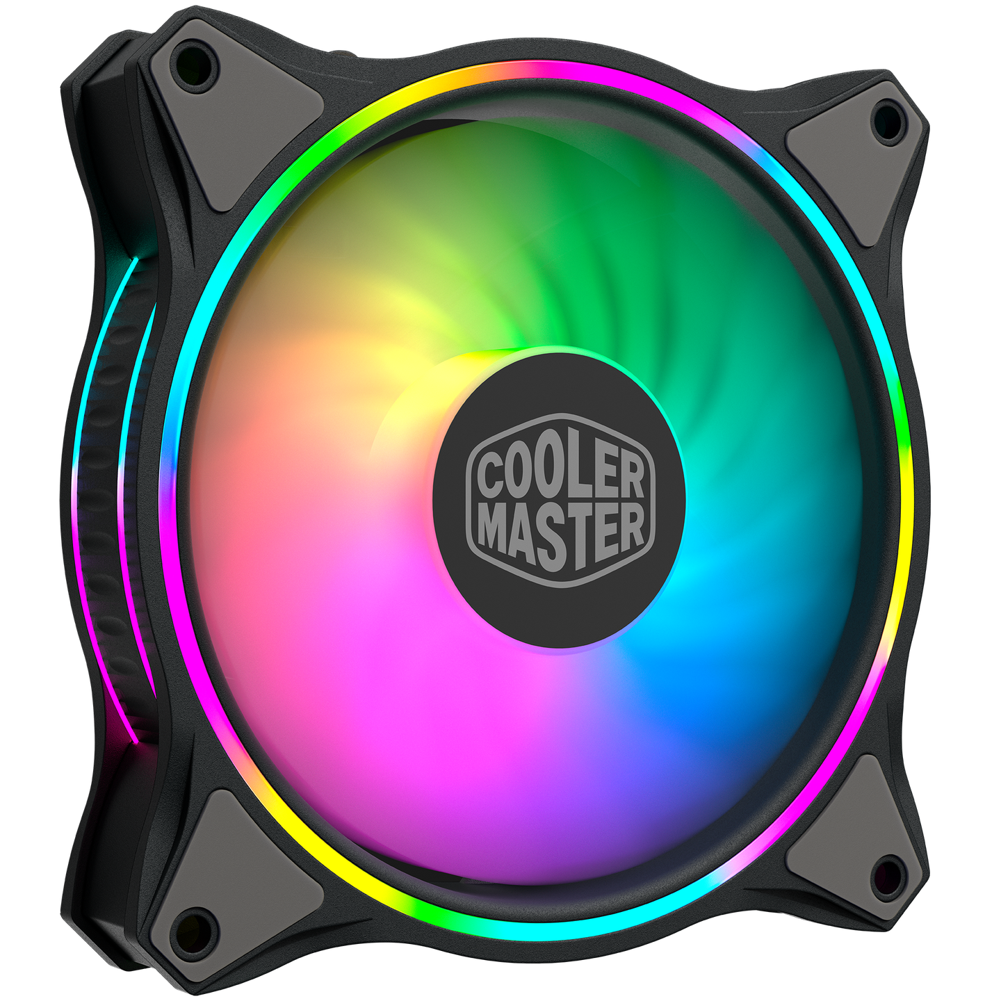 FAN COOLER MASTER MF120 HALO BLACK (3IN1)