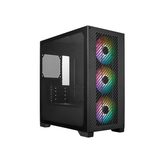 COOLER MASTER ELITE 301 ARGB M-ATX MINI TOWER CABINET