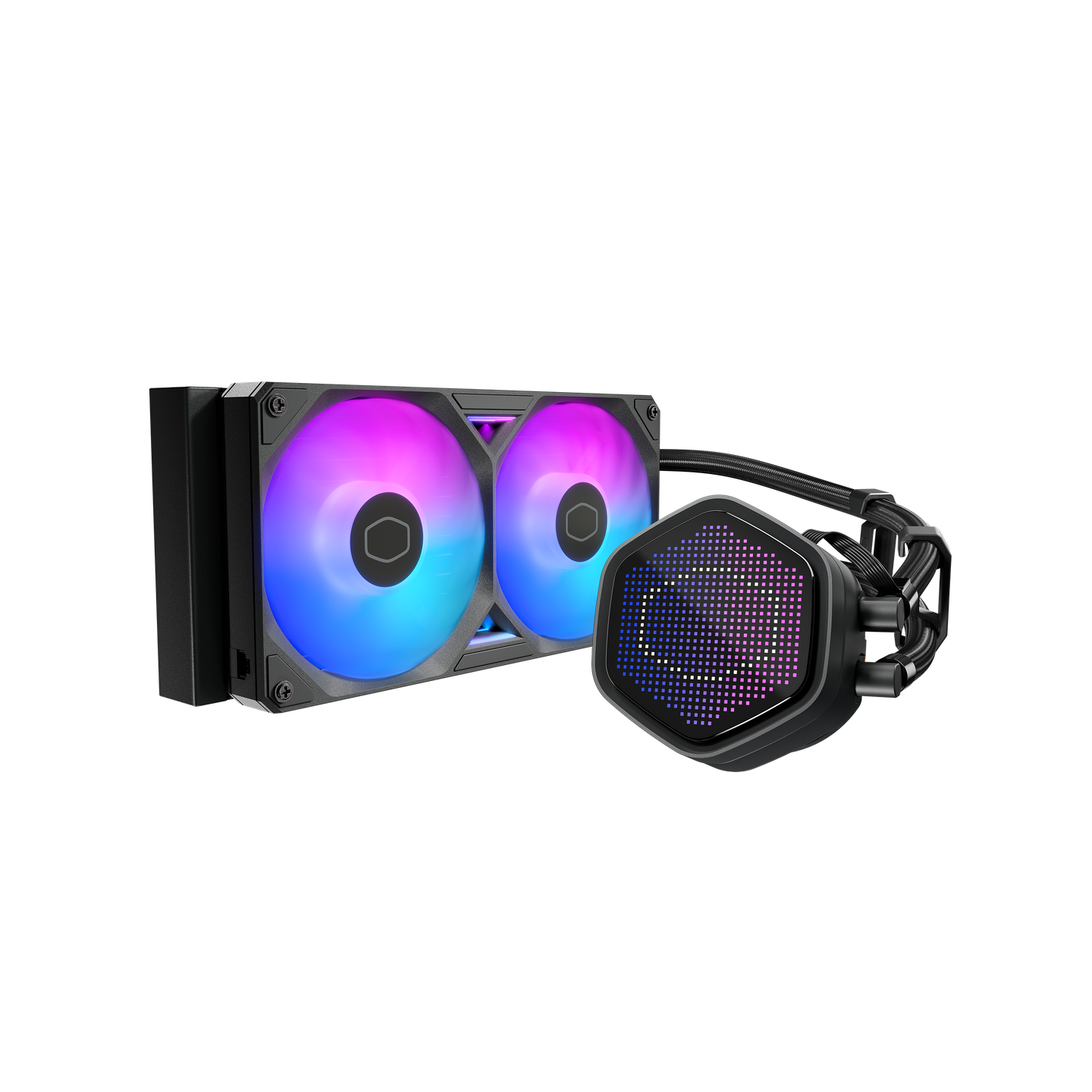 Cooler Master MasterLiquid ML360 Atmos II Pixel LED FAN