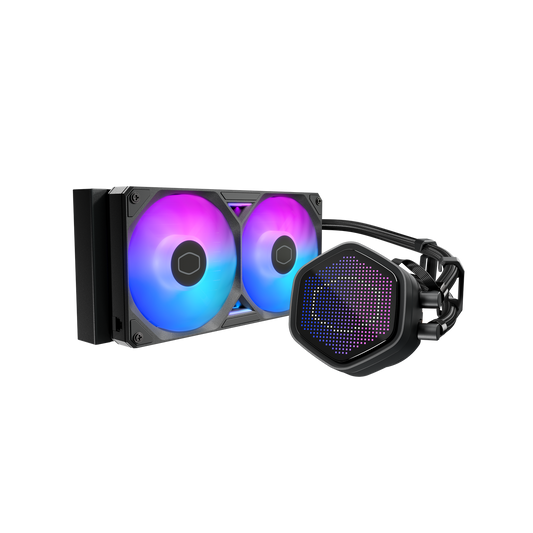 Cooler Master MasterLiquid ML360 Atmos II Pixel LED FAN