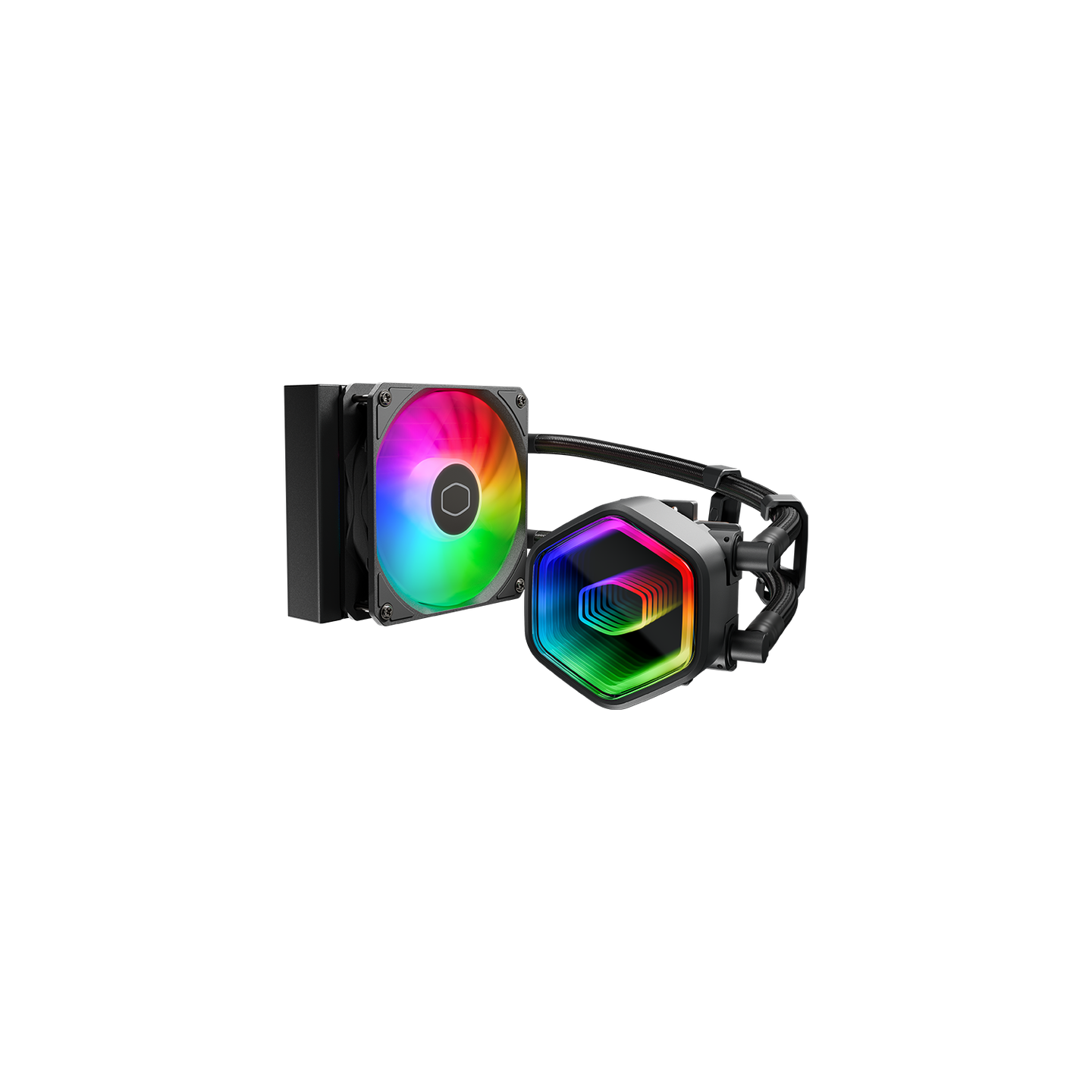 Cooler Master MasterLiquid 240 Core II ARGB Liquid CPU Cooler -Black