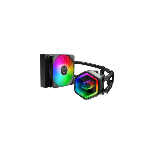 Cooler Master MasterLiquid 240 Core II ARGB Liquid CPU Cooler -Black
