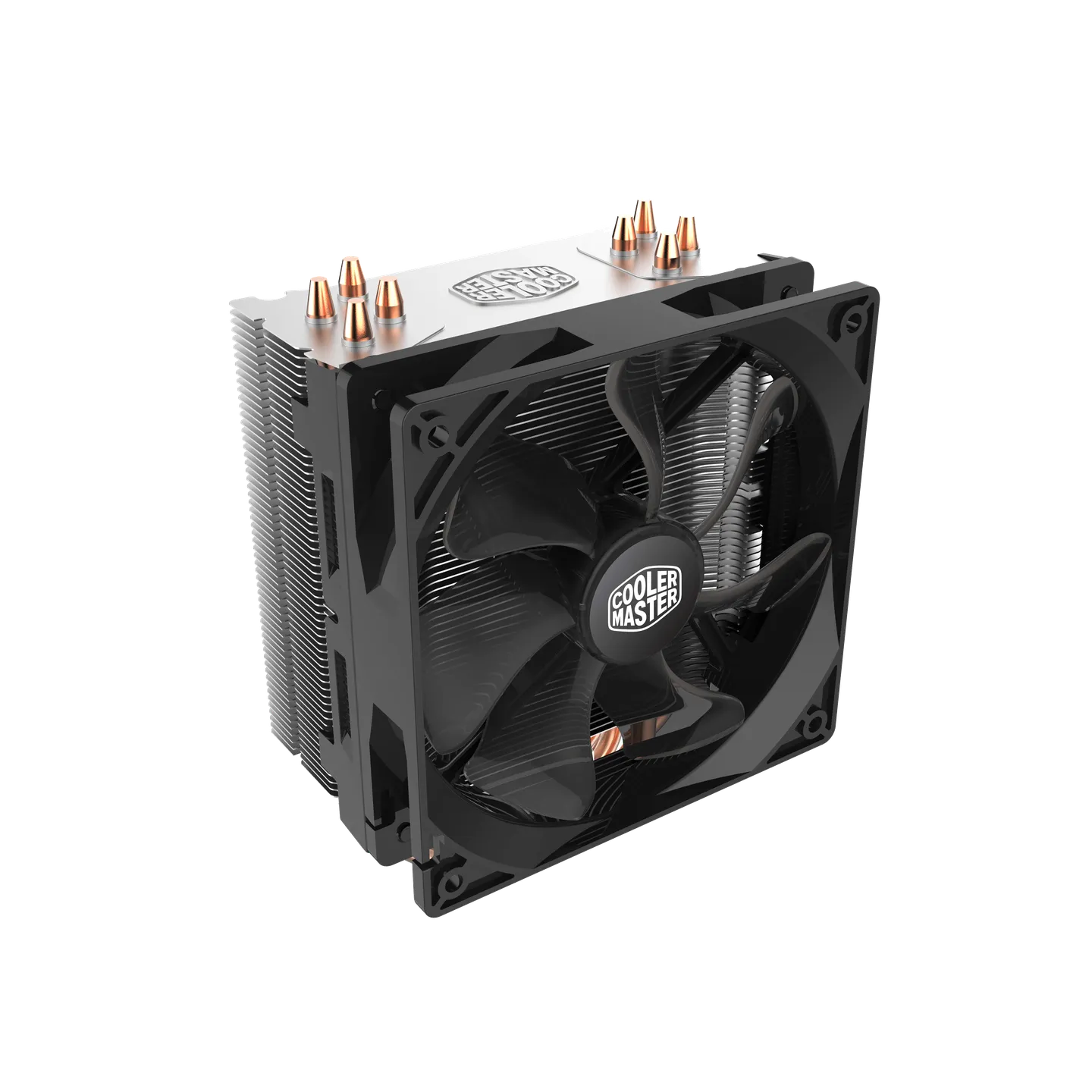 COOLER MASTER HYPER 212 120MM CPU AIR COOLER WITH RED LED (RR-212L-16PR-R1)