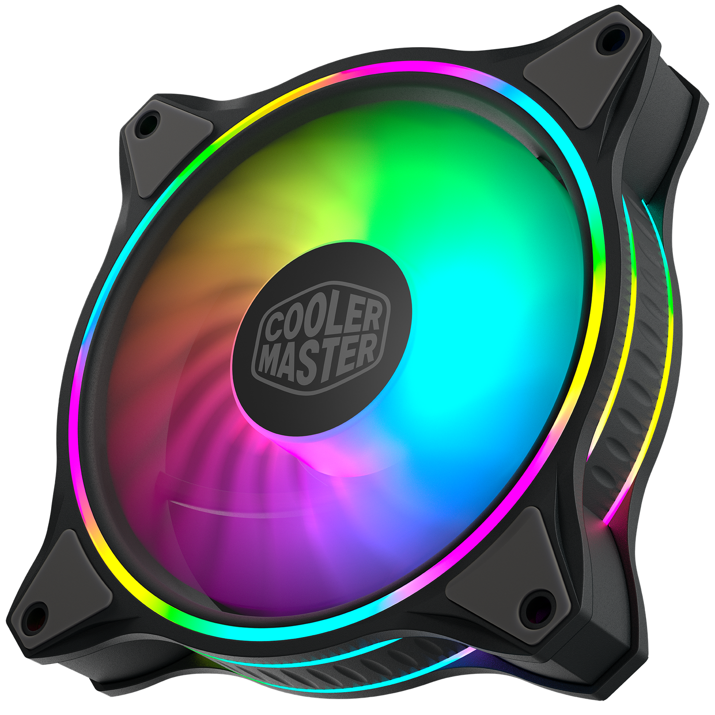 FAN COOLER MASTER MF120 HALO BLACK (3IN1)