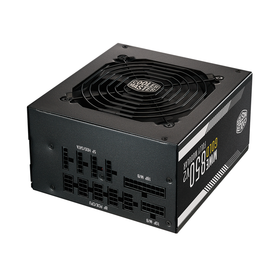 COOLER MASTER MWE GOLD 850 V2 ATX 3.1 FULLY MODULAR SMPS