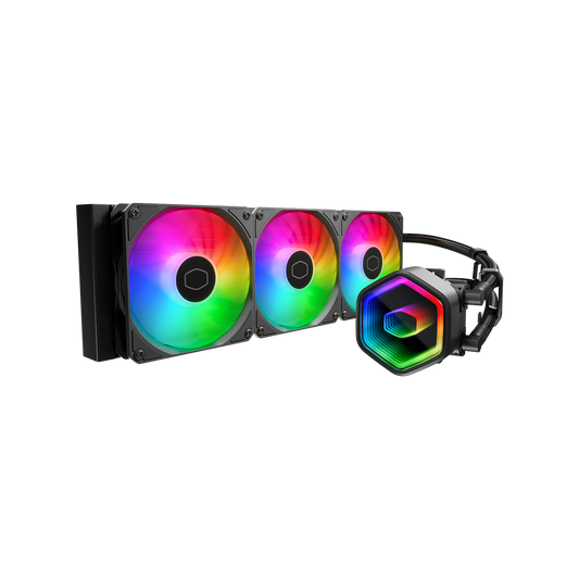 Cooler Master MasterLiquid 240 Core II ARGB Liquid CPU Cooler -Black