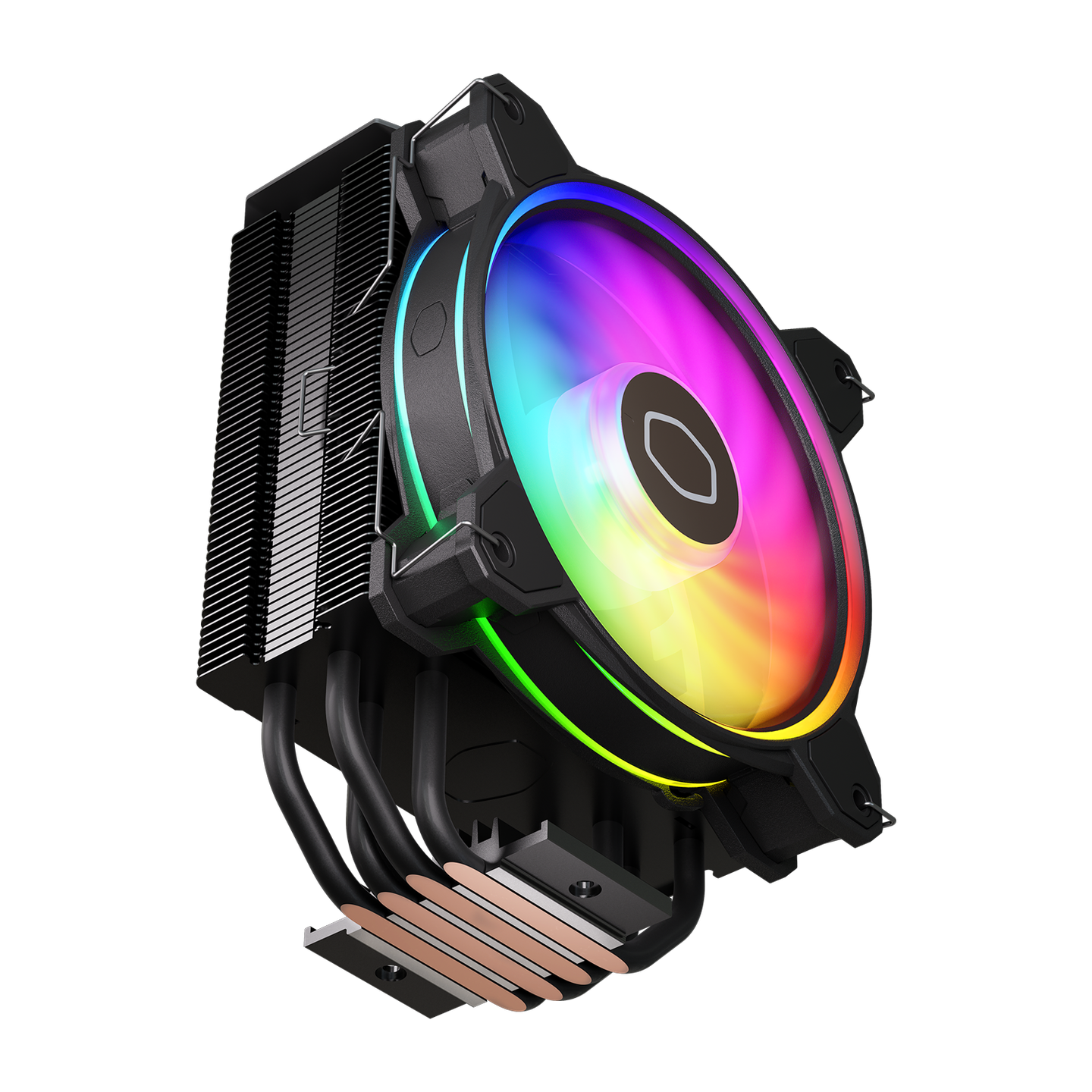 COOLER MASTER HYPER 212 HALO ARGB CPU AIR COOLER (BLACK)