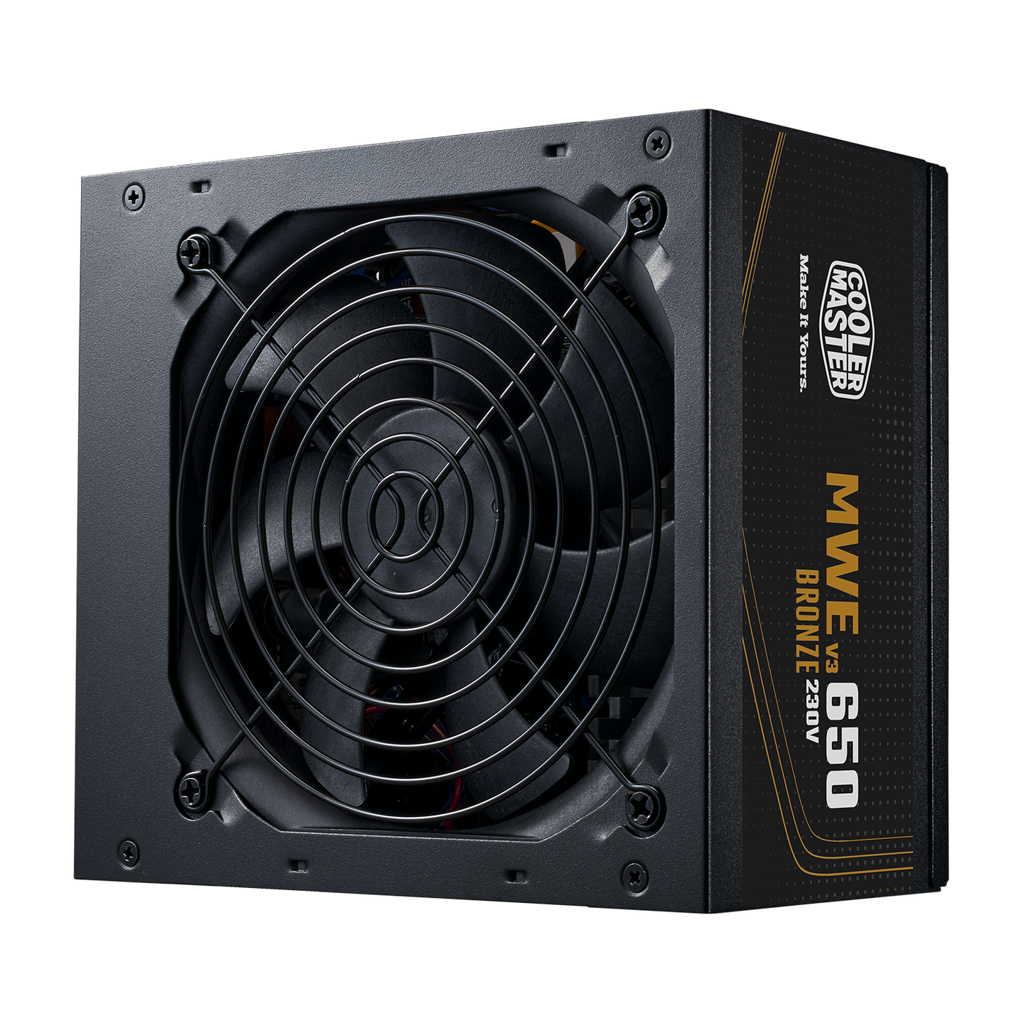 COOLER MASTER MWE BRONZE 650 V3 ATX 3.1 80 PLUS BRONZE SMPS