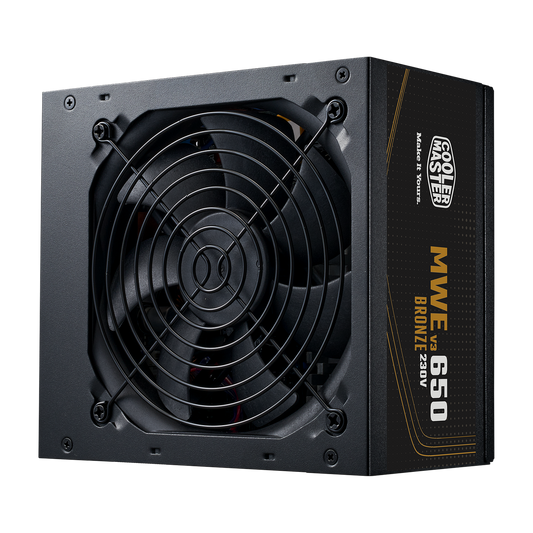 COOLER MASTER MWE BRONZE 650 V3 ATX 3.1 80 PLUS BRONZE SMPS