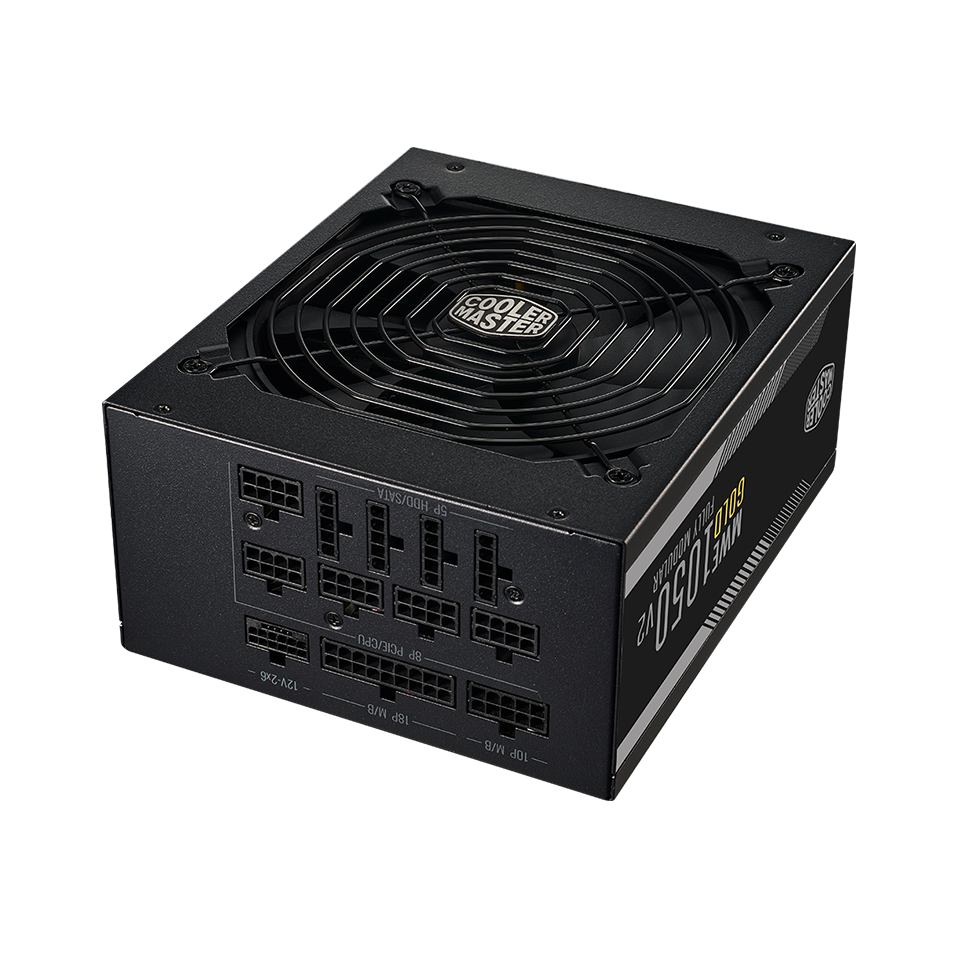 COOLER MASTER MWE 1050 V2 ATX 3.1 Fully Modular 80 PLUS Gold Certified ATX Power Supply