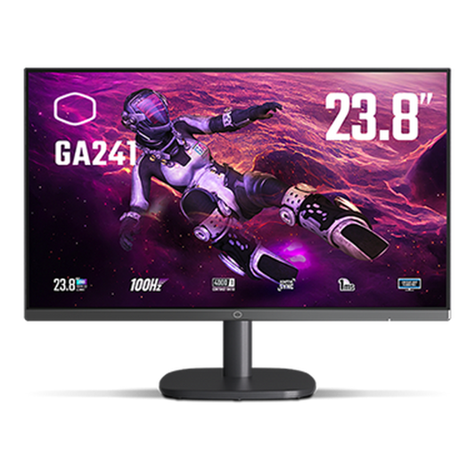 COOLER MASTER 24 INCH GA241 FHD 100H GAMING MONITOR