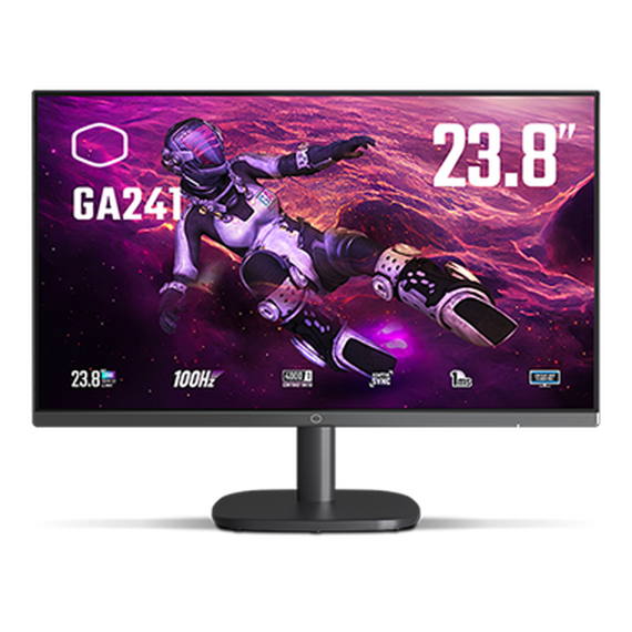 COOLER MASTER 24 INCH GA241 FHD 100H GAMING MONITOR