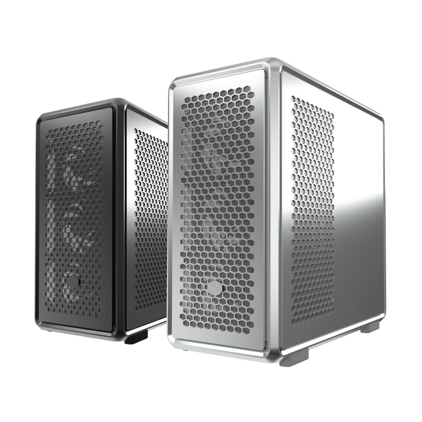 Cooler Master MasterFrame 600 E-ATX Mid Tower Case - white