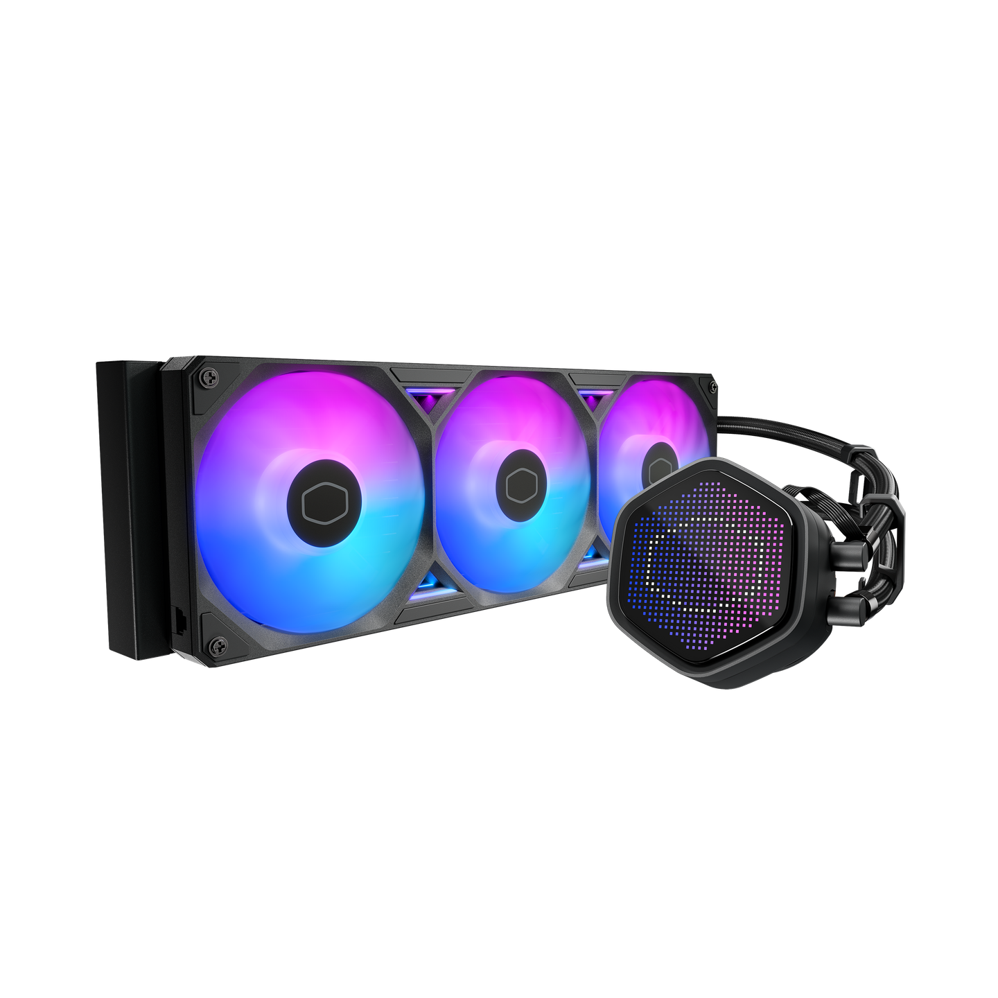 Cooler Master MasterLiquid ML360 Atmos II Pixel LED FAN