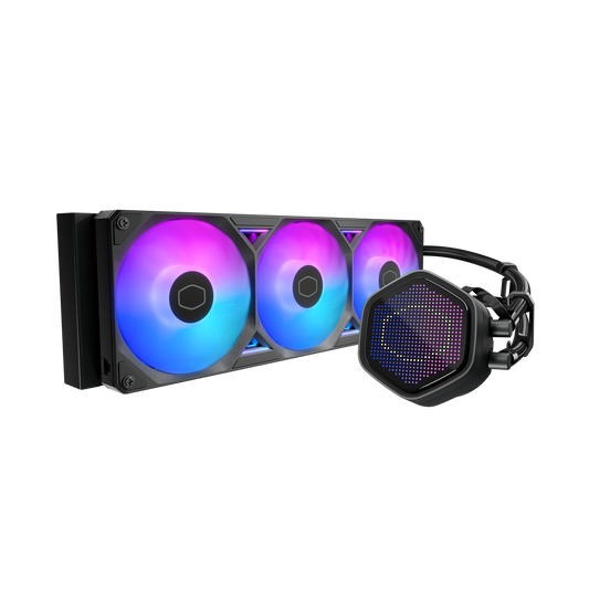 Cooler Master MasterLiquid ML360 Atmos II Pixel LED FAN