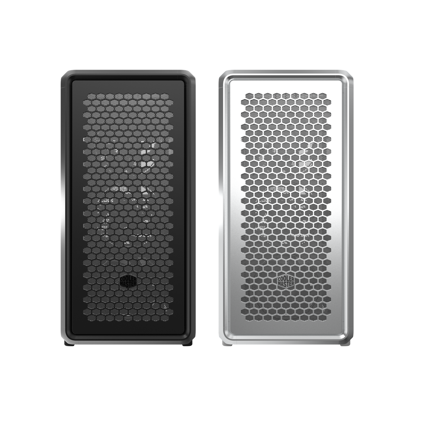Cooler Master MasterFrame 600 E-ATX Mid Tower Case - white