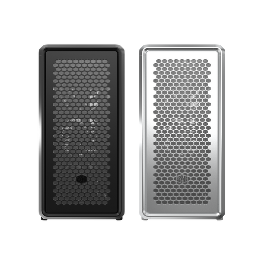 Cooler Master MasterFrame 600 E-ATX Mid Tower Case - white