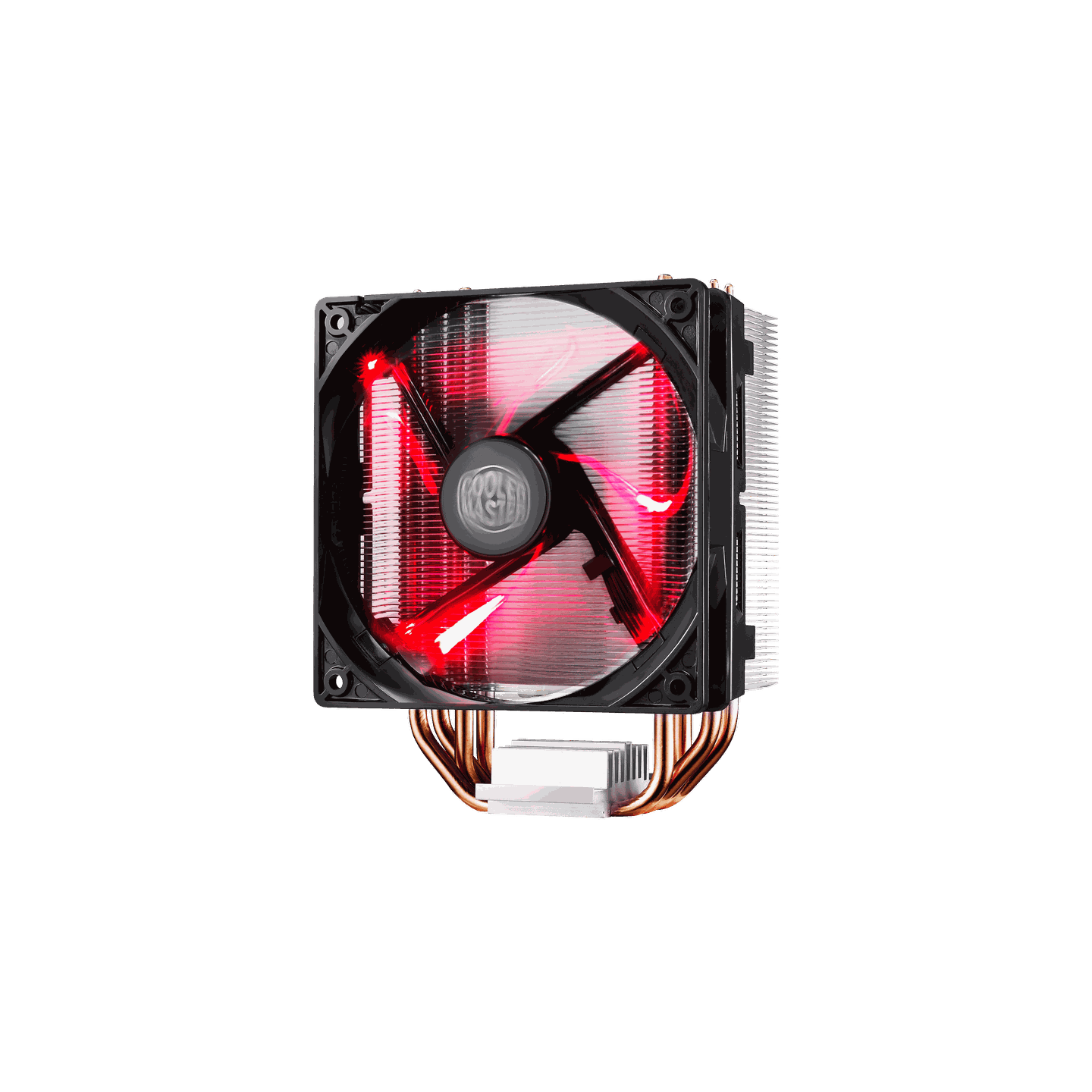 COOLER MASTER HYPER 212 120MM CPU AIR COOLER WITH RED LED (RR-212L-16PR-R1)