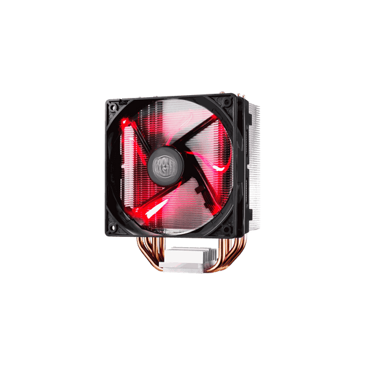 COOLER MASTER HYPER 212 120MM CPU AIR COOLER WITH RED LED (RR-212L-16PR-R1)