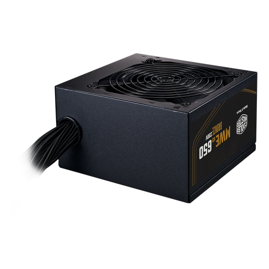 COOLER MASTER MWE BRONZE 650 V3 ATX 3.1 80 PLUS BRONZE SMPS