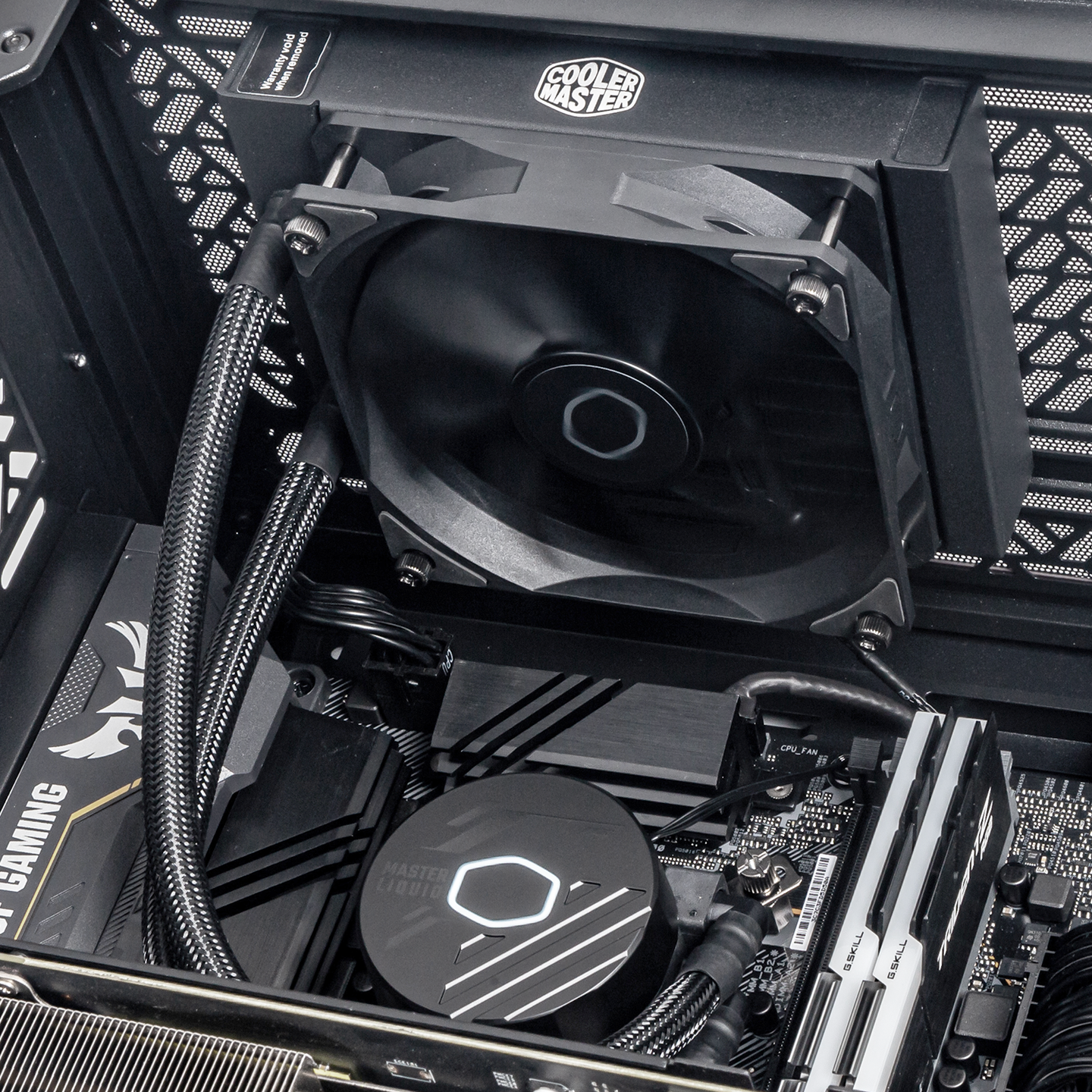 COOLER MASTER MASTERLIQUID 120L CORE 120MM CPU LIQUID COOLER