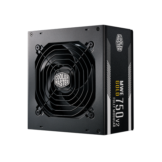 COOLER MASTER MWE 750 GOLD V2 ATX 3.1 Fully modular SMPS