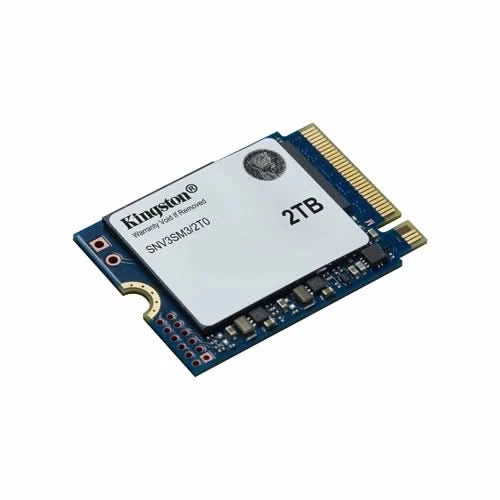 Kingston NV3 2TB NVMe M.2 2230 Gen4 SSD SNV3SM3/2T0