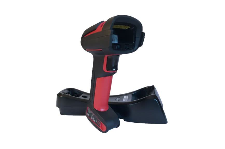 Honeywell Granit XP 1991iSR Wireless 1D 2D Barcode Scanner, Bluetooth 4.2, Standard Range, IP67, 100m Range