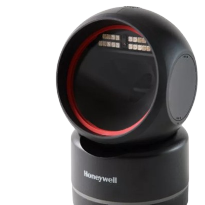 Honeywell Orbit HF680 1D 2D Hands-Free Barcode Scanner, Area Imager, USB RS232, Standard Range, Black