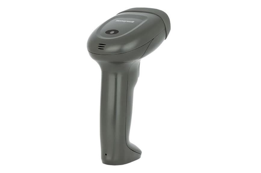 Honeywell HH490 1D 2D Wired Barcode Scanner, Area Imager, USB RS-232, Standard Range, IP40