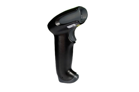 Honeywell Voyager 1250g 1D Wired Barcode Scanner, Laser, Standard Range, Up to 58.4cm, USB RS-232 RS-485, Black