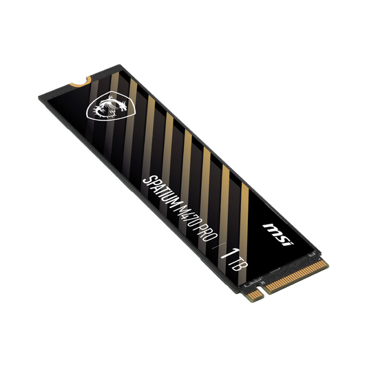 MSI SPATIUM M470 PRO PCIe 4.0 NVMe M.2 1TB SSD