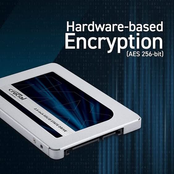 CRUCIAL MX500 1TB SATA SSD