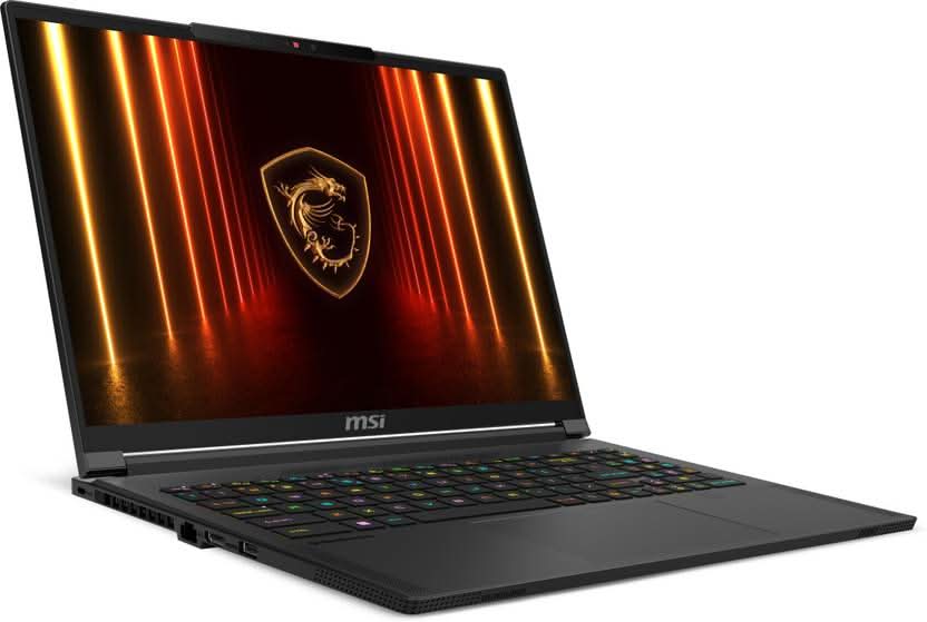MSI Stealth A16 AI+ AMD Ryzen AI 9 HX 12 Core 370 - (32 GB/2 TB SSD/Windows 11 Home/12 GB Graphics/NVIDIA GeForce RTX 5070 Ti/240 Hz) Stealth A16 AI+ A3XWHG-049IN Gaming Laptop  (16 Inch, Core Black, 2.1 Kg)