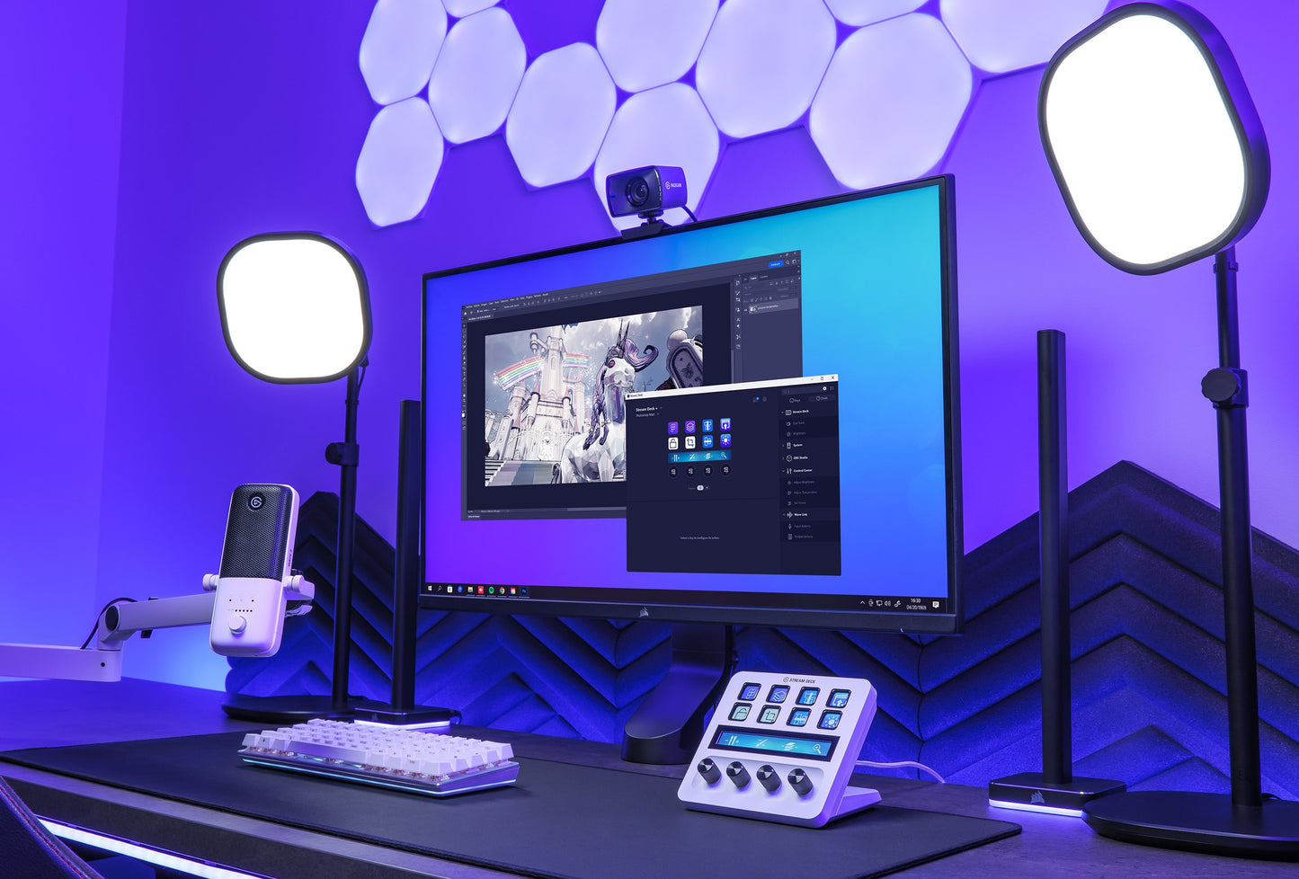 Elgato Stream Deck Plus White