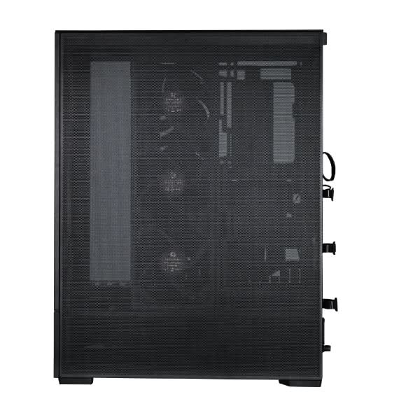 LIAN LI SUP01 (ATX) MID TOWER CABINET (BLACK)