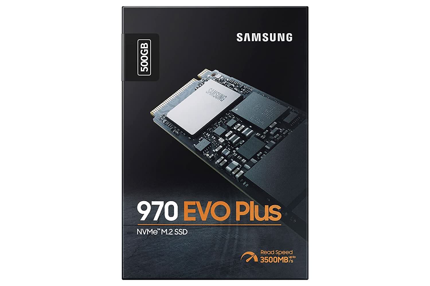 Samsung 970 EVO Plus 500GB SSD ×2枚セット SSD 500GB SAMSUNG 970 EVO PLUS M.2 2280 PCIe Gen3. X4 NVMe 1.3 64L