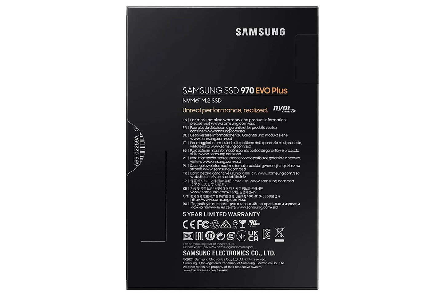 SSD-500-GB-SAMSUNG-970-EVO-PLUS-NVME-M.2