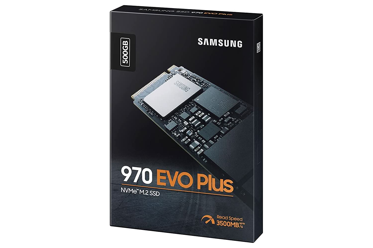 SAMSUNG 970 EVO PLUS 500 GB NVME M.2 INTERNAL SSD