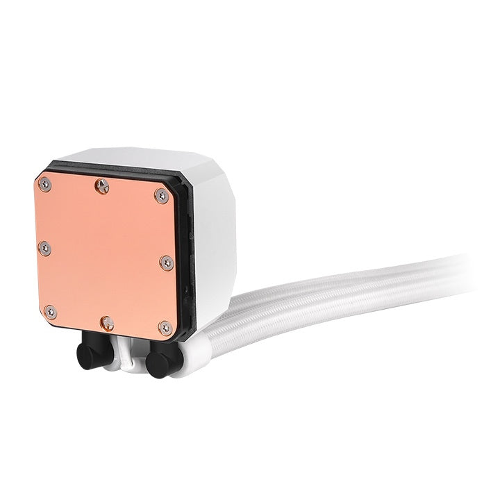 THERMALTAKE TH240 ARGB Sync Snow Edition AIO Liquid CoolerARGB SNOW WHITE