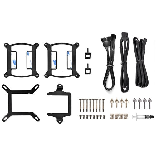 THERMALTAKE TH240 ARGB SYNC SNOW WHITE EDITION AIO LIQUID COOLER