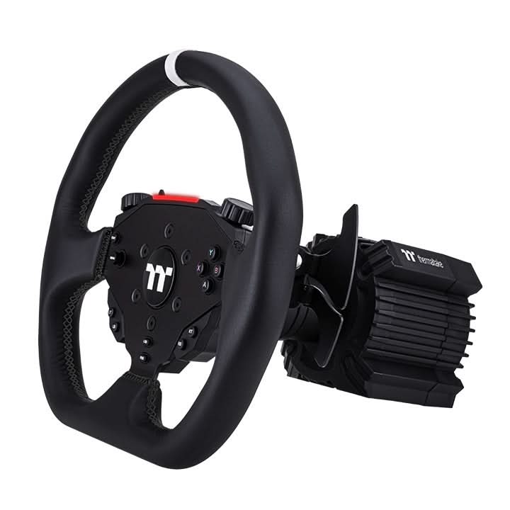 Thermaltake G6 Direct Drive Racing Wheel with Pedals Bundle