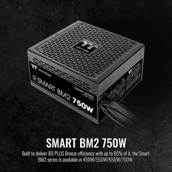 SMPS-THERMALTAKE-750W-BRONZE-BM2